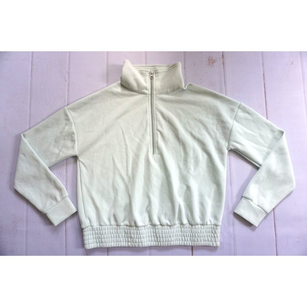 Cable & Gauge Sport Mint Pullover Sweatshirt – Size M